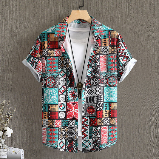 Tribal Breeze Shirt