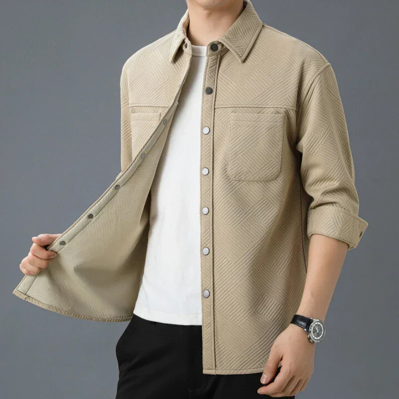 Valente Quilted Shirt