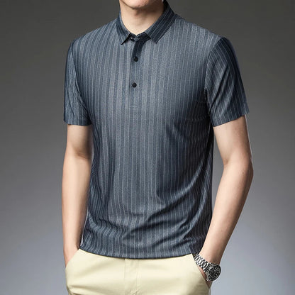 Velaro Silken Striped Shirt