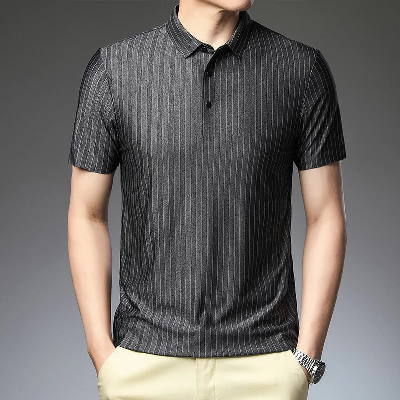 Velaro Silken Striped Shirt
