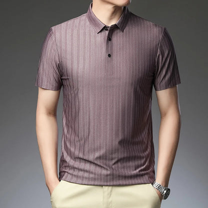 Velaro Silken Striped Shirt