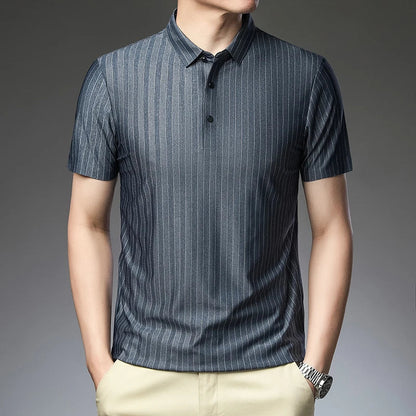 Velaro Silken Striped Shirt