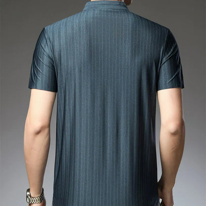 Velaro Silken Striped Shirt