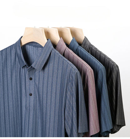 Velaro Silken Striped Shirt