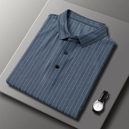 Velaro Silken Striped Shirt