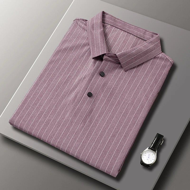 Velaro Silken Striped Shirt