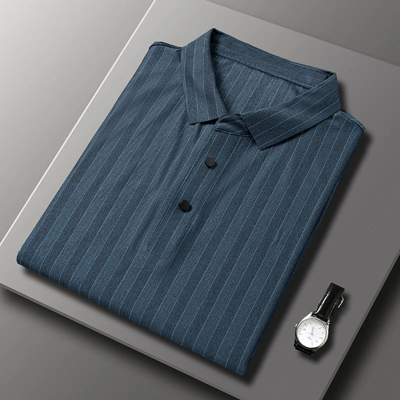 Velaro Silken Striped Shirt