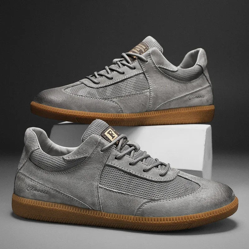 Velaro Suede Mesh Sneakers