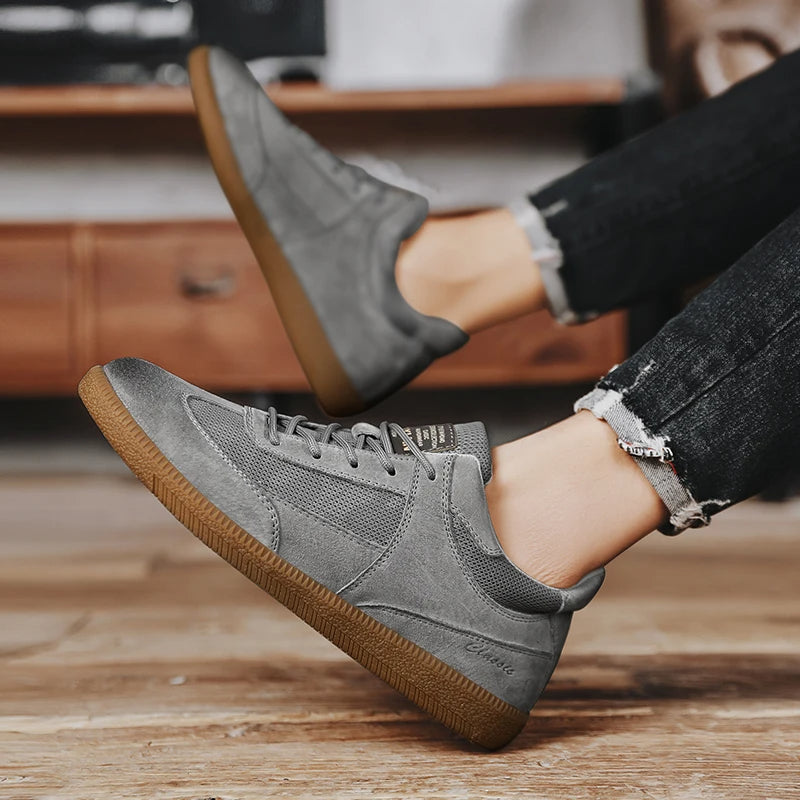 Velaro Suede Mesh Sneakers