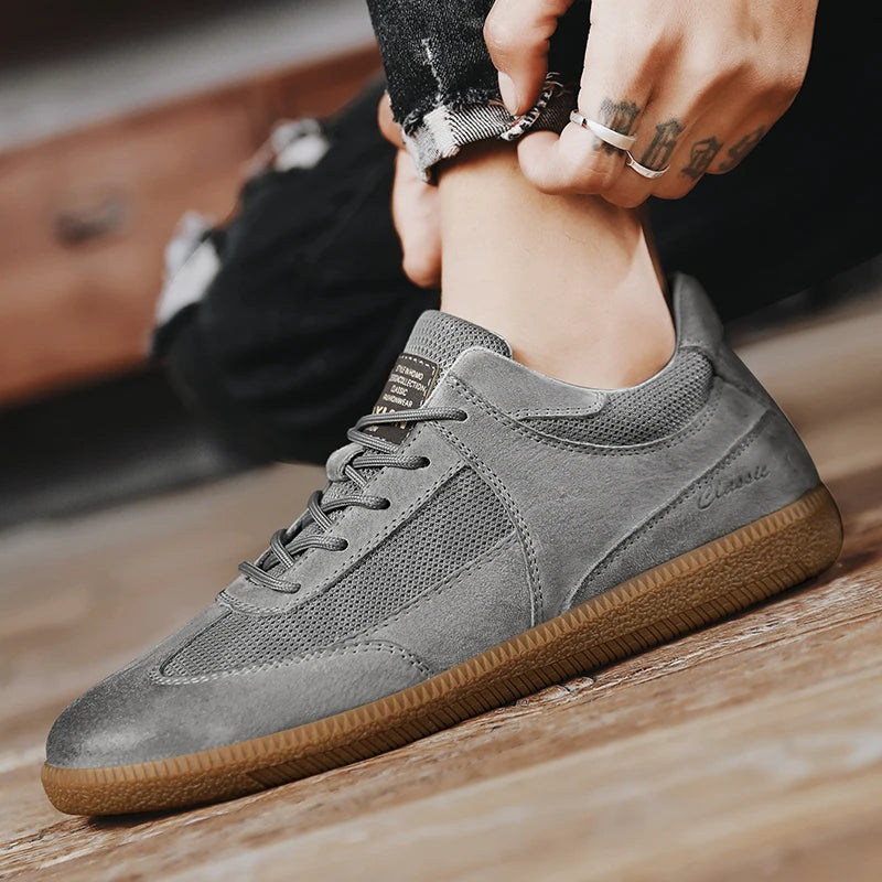 Velaro Suede Mesh Sneakers