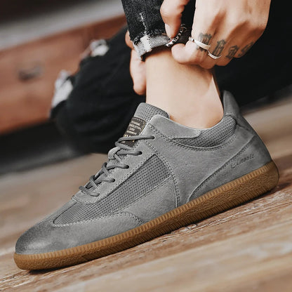 Velaro Suede Mesh Sneakers