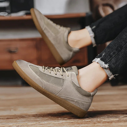 Velaro Suede Mesh Sneakers