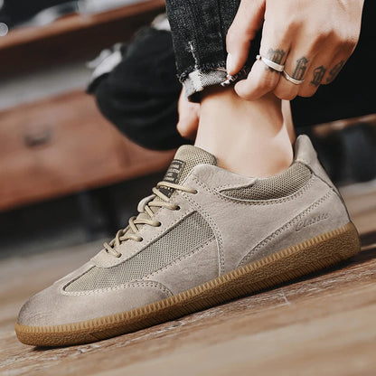 Velaro Suede Mesh Sneakers