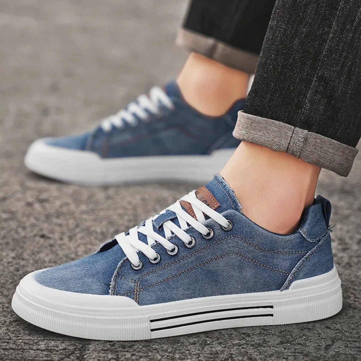Venice Denim Sneakers