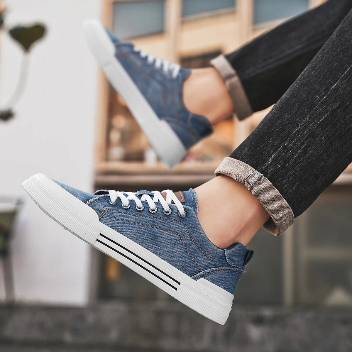 Venice Denim Sneakers