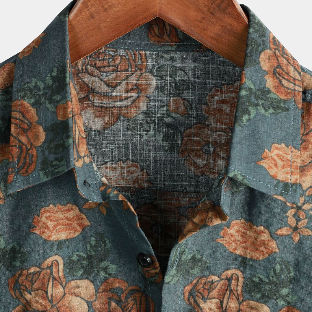 Vintage Blossom Shirt