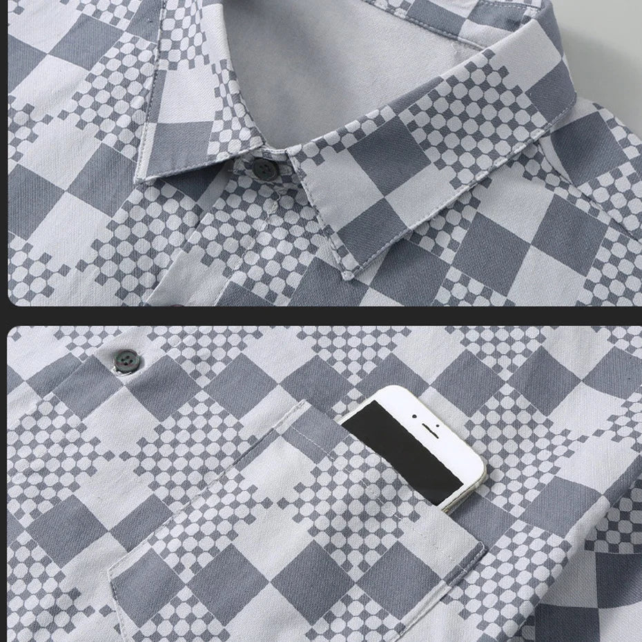 Walton Checkered Shirt