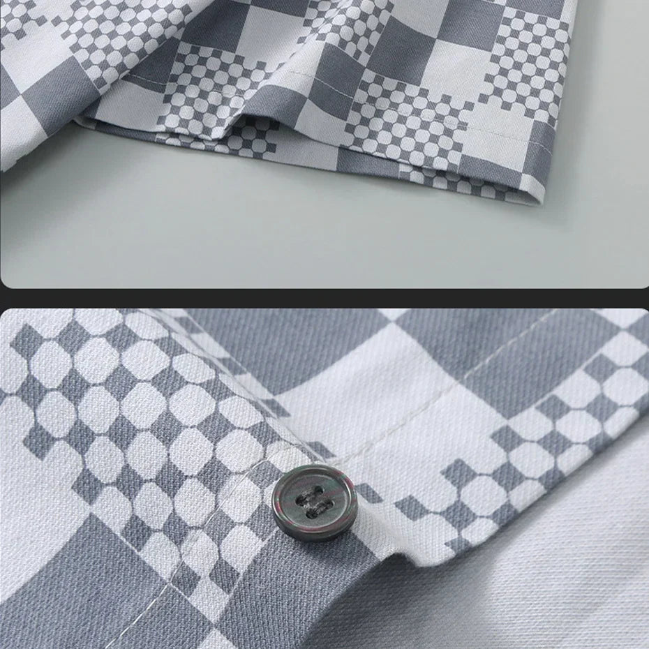 Walton Checkered Shirt
