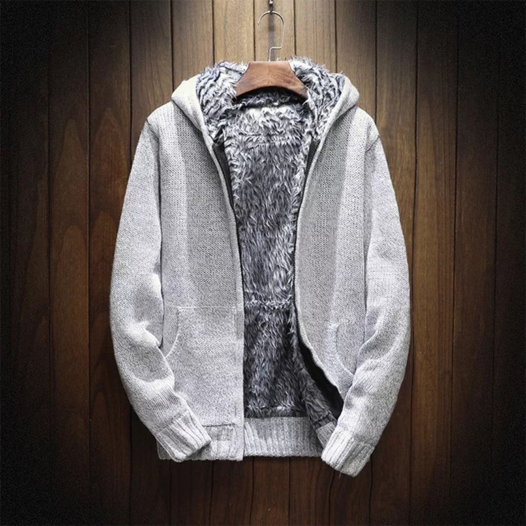 Watson Plush Soft Hoodie