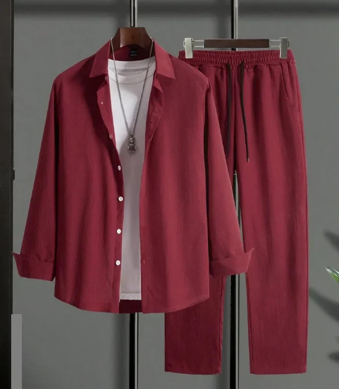 Watson Silk Lounge Set