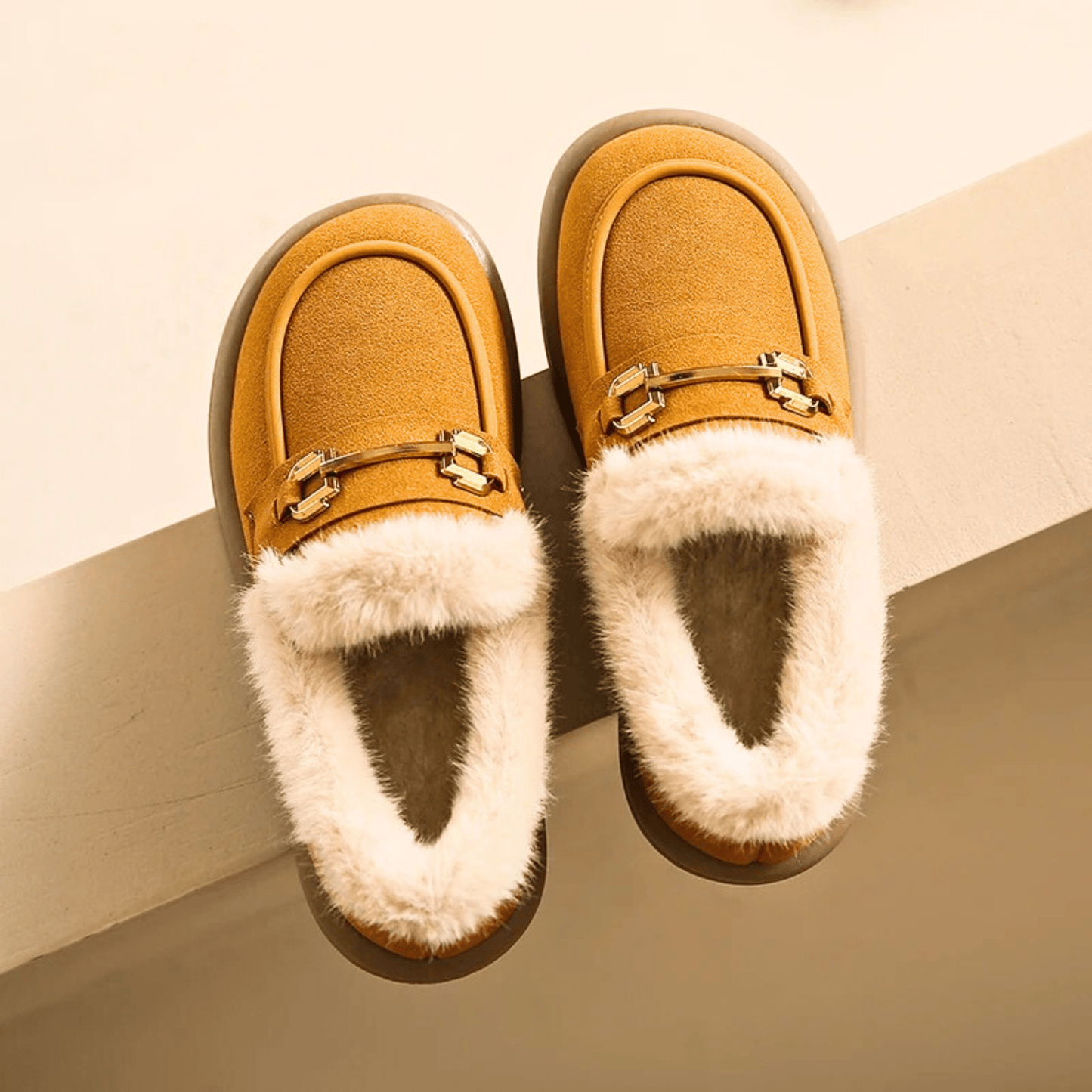 Maribel Fur Loafer