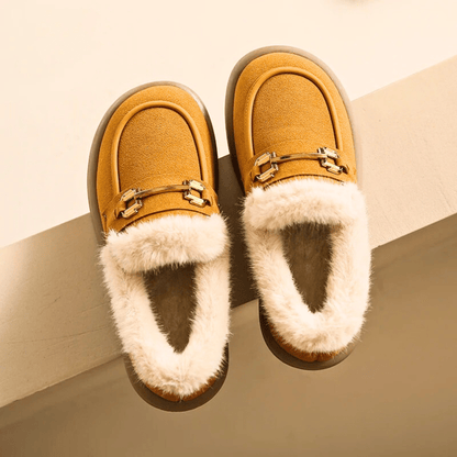 Maribel Fur Loafer