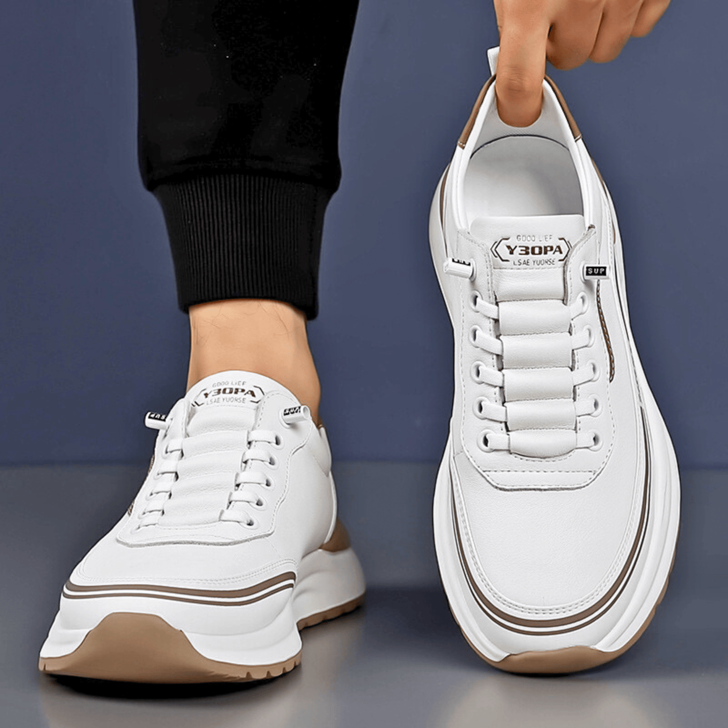 The Stratton Sneaker
