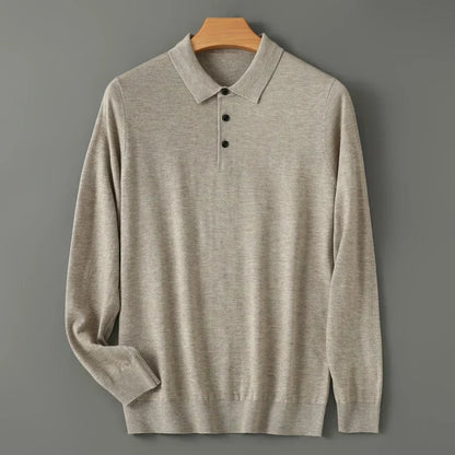Weston Merino Wool Polo