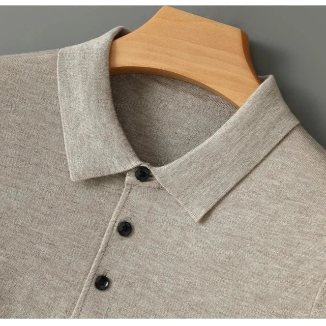Weston Merino Wool Polo