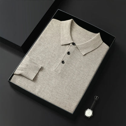 Weston Merino Wool Polo