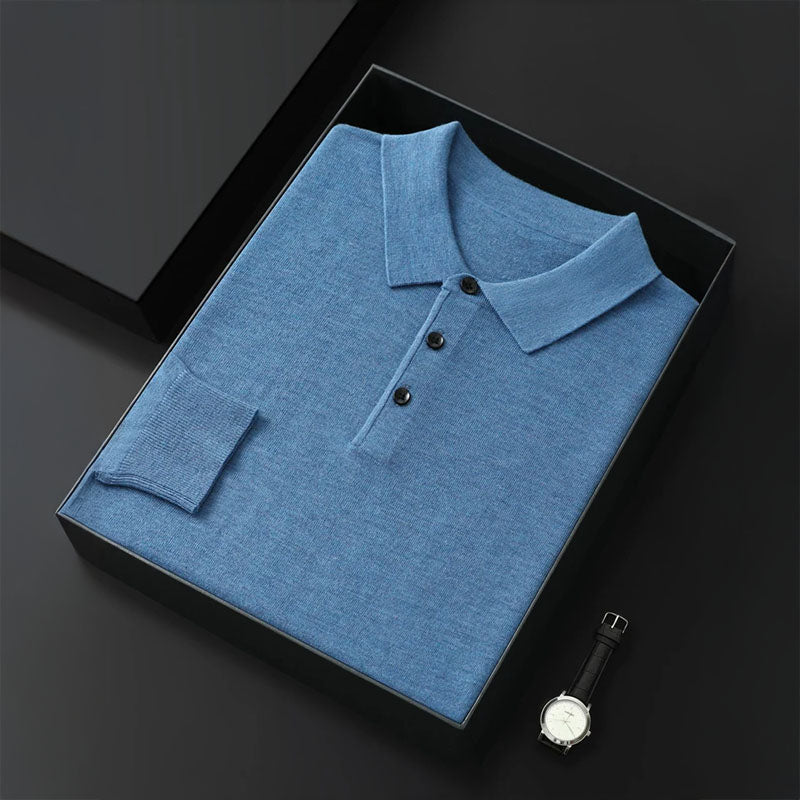 Weston Merino Wool Polo