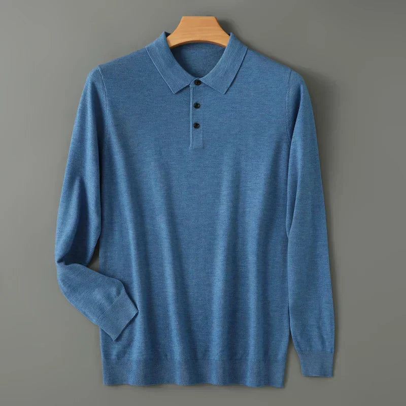 Weston Merino Wool Polo