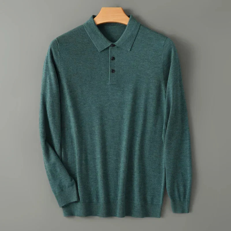 Weston Merino Wool Polo