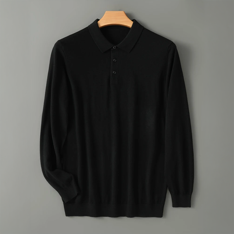 Weston Merino Wool Polo