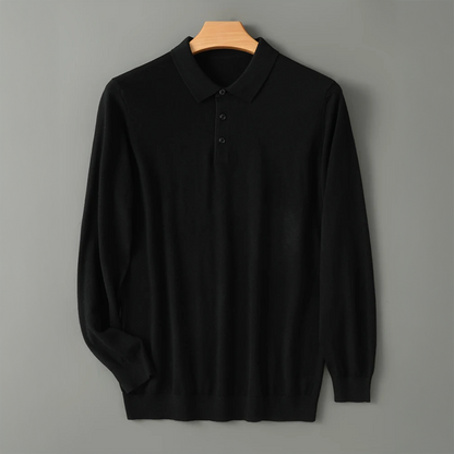Weston Merino Wool Polo