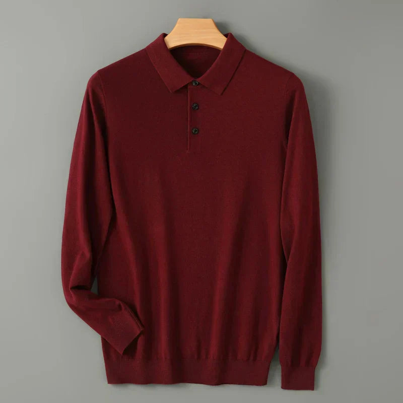 Weston Merino Wool Polo