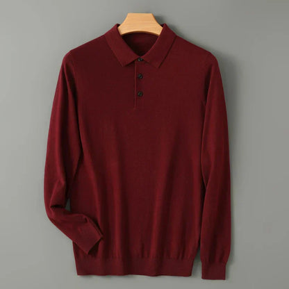 Weston Merino Wool Polo