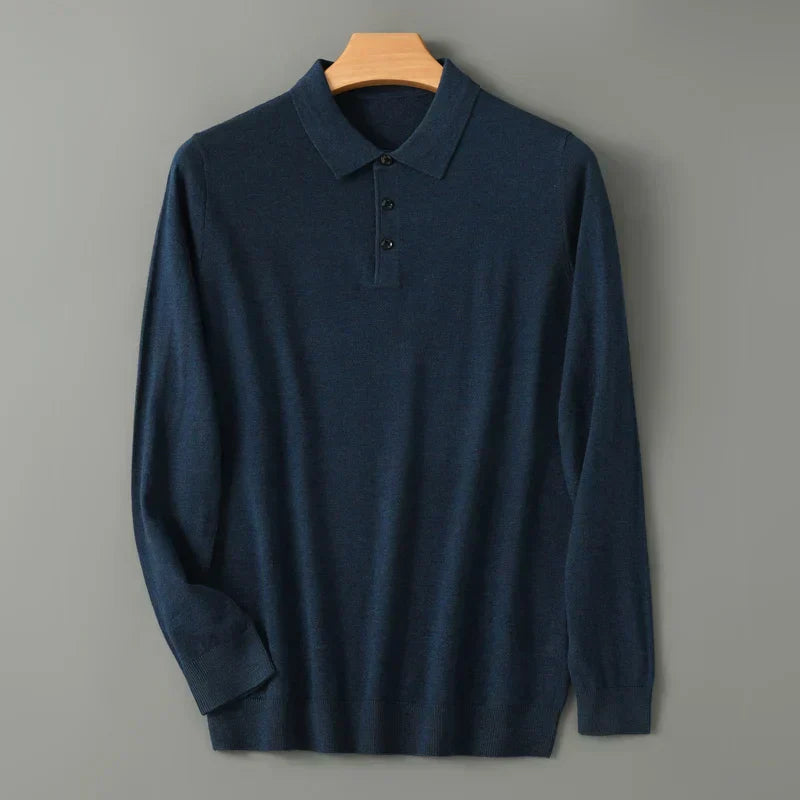 Weston Merino Wool Polo