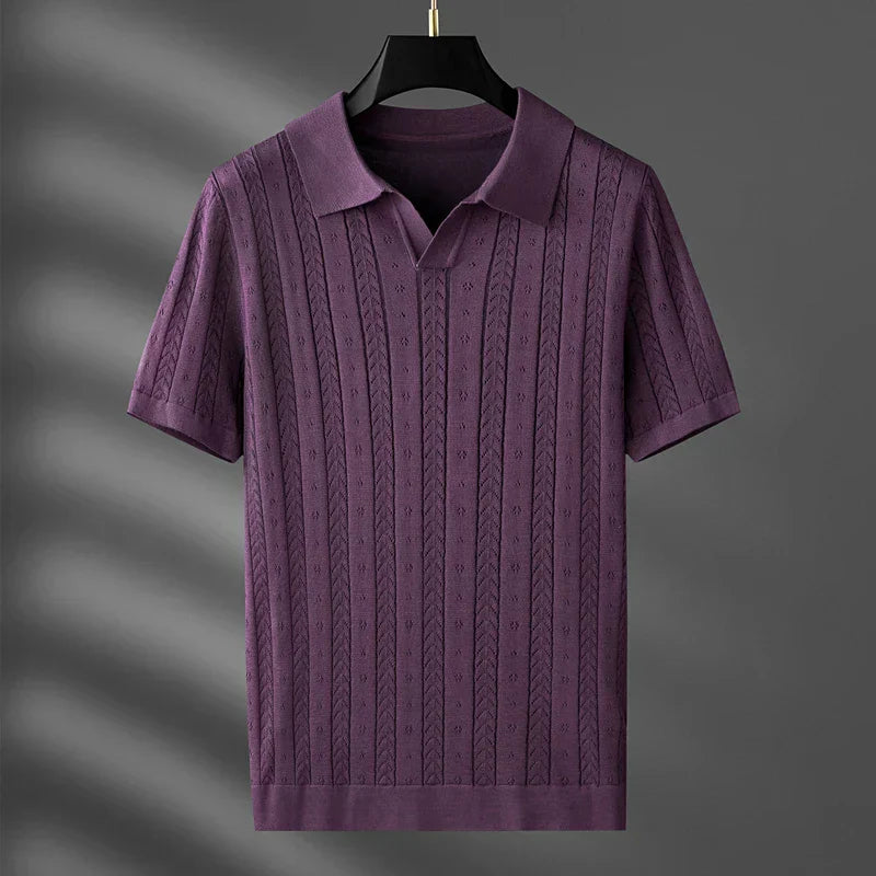 Weston Miller Knit Polo