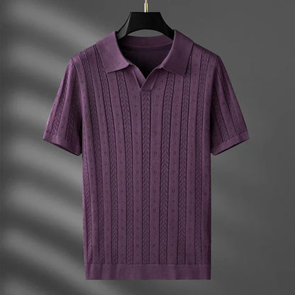 Weston Miller Knit Polo