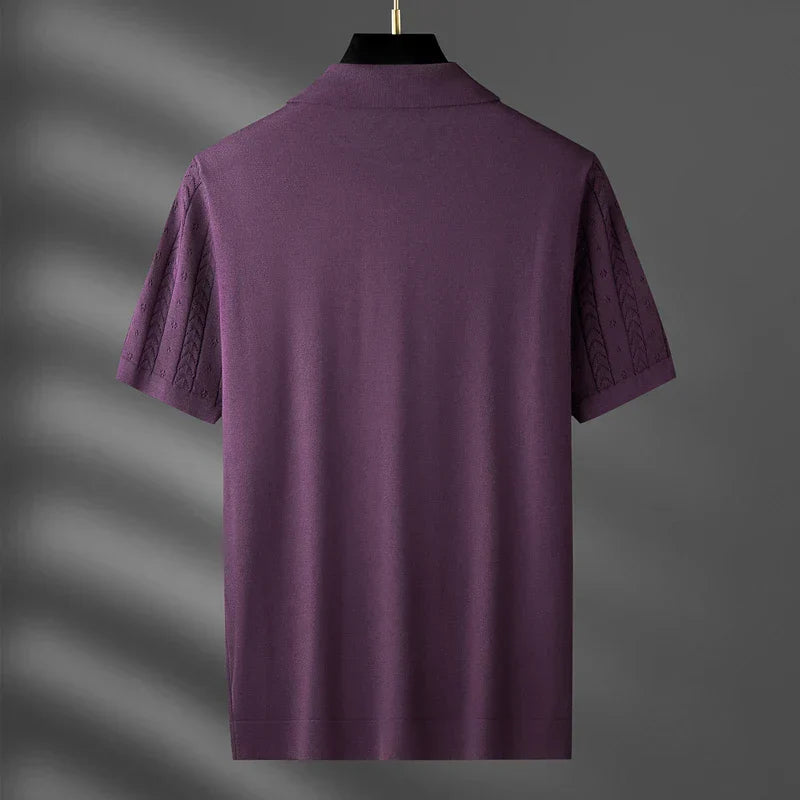 Weston Miller Knit Polo
