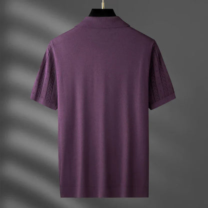 Weston Miller Knit Polo