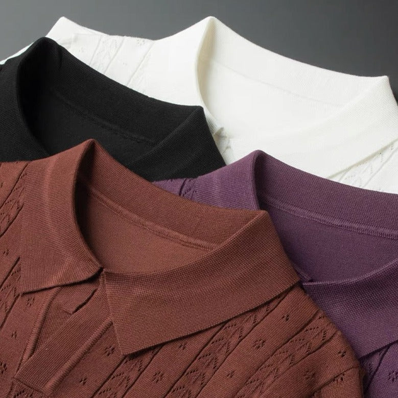 Weston Miller Knit Polo