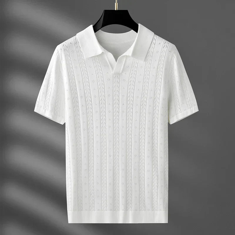 Weston Miller Knit Polo