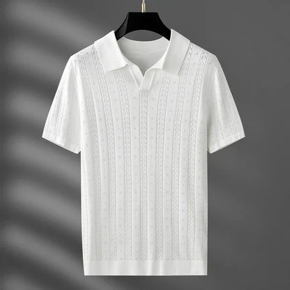 Weston Miller Knit Polo