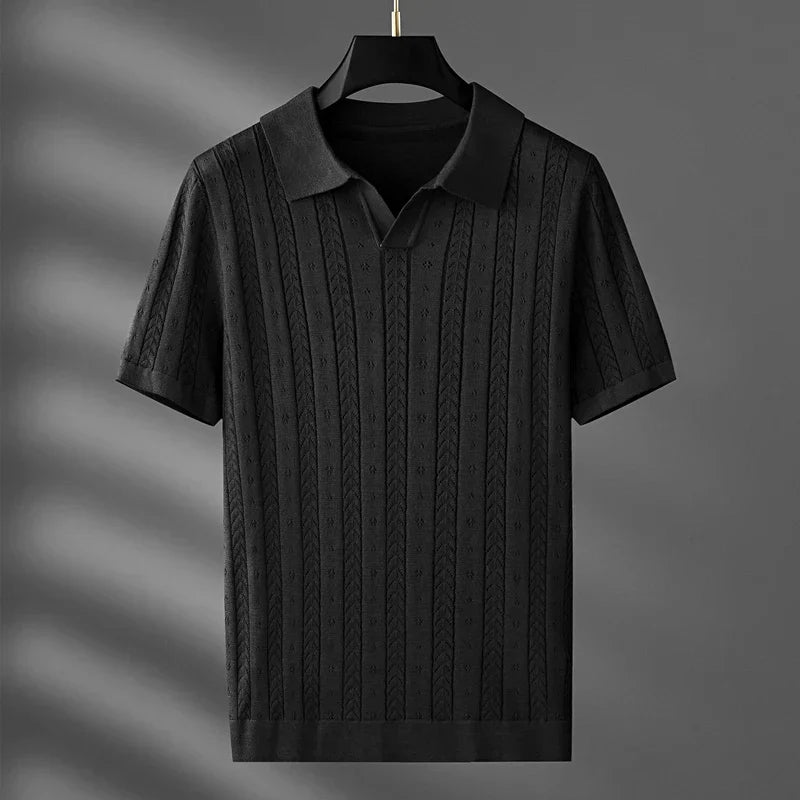 Weston Miller Knit Polo