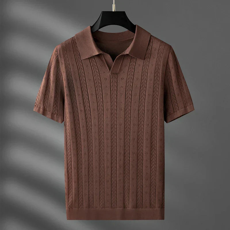 Weston Miller Knit Polo