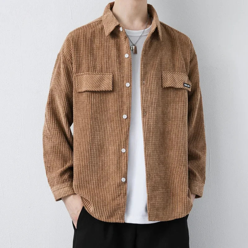 Weston Waffle Knit Shirt