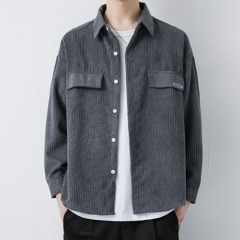 Weston Waffle Knit Shirt