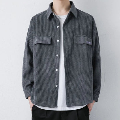 Weston Waffle Knit Shirt